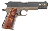AUTO 1911BKOC15  ARMY 45ACP    5  7R 2TN/WD GRIPS