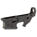 SOLGW ANGRY PAT STRIPPED LOWER BLK