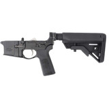 SOLGW M4 LOWER LFT A5 BRAVO B5 BLK