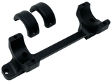 DNZ 16700 Game Reaper-Remington Scope Mount/Ring Combo Black 1"