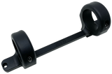 DNZ 26300 Game Reaper Scope Mount/Ring Combo Matte Black 30mm Tube, Fits Howa 1500 Long Action Rifle, Medium Rings