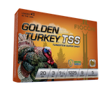 Fiocchi 203TSS9 Golden Turkey TSS 20Gauge 3" 1 3/8oz 9Shot 5 Per Box/10 Case
