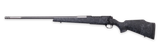 Weatherby MAM01N7MMPL8B Mark V Accumark Full Size 7mm PRC 3+1 26" Spun Stainless w/Graphite Black Cerakote Fluted Threaded Barrel, Graphite Black Cerakote Steel Drilled & Tapped Receiver, Matte Black