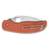 SPYDERCO SAGE 6 CPM REX 121 3" ORNG