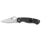 SPYDERCO PARA MLTRY 2 LW BLK/SLV SE