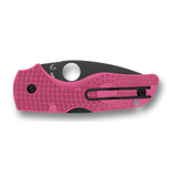 SPYDERCO LIL NATIVE LW 2.42" PNK/BLK