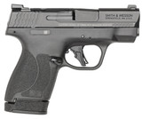 Smith & Wesson 13534 M&P Shield Plus Optic Ready Compact 9mm Luger 10+1/13+1 3.10", Black, Optic Cut Slide, Polymer Frame, Tritium Sights (NO Thumb Safety)