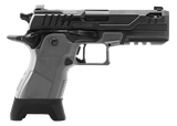 Oa Defense OA2311CPROPLSGRYPRT17 2311 Compact Pro Plus Kit 9x19 17rd 4.25" Black DLC Ported Barrel Gray/Black Optic Ready 17-4 Stainless Steel Slide Gray/Black Polymer Grip Ambidextrous