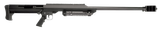 Barrett 13307 M99  50 BMG 32" 1rd Black Cerakote Black Fixed w/Sorbothane Recoil Pad Stock Black Polymer Grip Right Hand