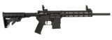 Tippmann Arms A101333 M4-22 LTE 22 LR 10+1 16" Black Parkerized Threaded Barrel, Matte Black Aluminum Receiver w/Picatinny Rail, M-LOK Handguard, Composite Forend, Black Polymer Stock Black Gen2 Grip,
