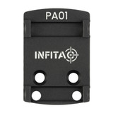INFITAC PA01 RMSC FP MOUNT BLACK