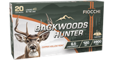 Fiocchi 65CMBHC Backwoods Hunter  6.5Creedmoor 120gr Copper Hollow Point 20 Per Box/10 Case