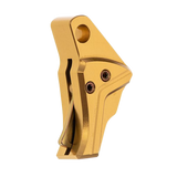 Tyrant CNC TDGTRIG5GOLDGOLD I.T.T.S  Gold/Gold Fits Glock Gen5