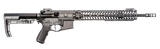 Spikes PHUR5435M3R Pipe Hitter  223 Rem,5.56x45mm NATO 16" No Magazine Black Hard Coat Anodized 6 Position MFT BMS Minimalist Stock