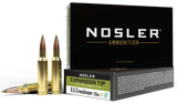 Nosler 40398 E-Tip  6.5Creedmoor 120gr E Tip Lead Free 20 Per Box/10 Case