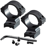 Browning 12311 AB3 Integrated Scope Mount/Ring Combo Matte Black 1" Low
