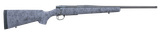 Howa HHSSL65CRGRY 1500 Superlite Gen2 Full Size 6.5 Creedmoor 3+1 20" Black Threaded Barrel, Matte Blue Steel Drilled & Tapped Receiver, Gray w/Black Webbing HS Precision Synthetic Stock, Right Hand