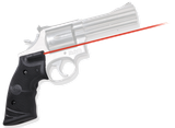 Crimson Trace 011280 Lasergrips  Fits S&W K & L Frames Square Butt, Red Laser 633nM Wavelength 5mW Output, Black Polymer