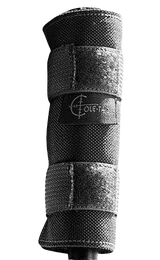 Cole-tac BPC101 Baby Python Suppressor Cover Fits 5" Long Cordura Nylon Black