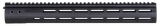 Geissele Automatics 05323B ALG Defense V3X Black Aluminum AR-Platform 15" Long