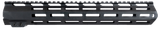 Aim Sports MTM13L308 AR Handguard  13.50" Low M-LOK Style Made of  6061-T6 Aluminum with Black Anodized Finish for 308 Cal AR-10