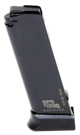 ProMag HIP02 Standard  8rd 9mm Luger Fits Hi-Point C Blued Steel