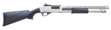 Citadel FRMN2020SYN Mariner  Full Size 20 Gauge Pump 3" 4+1 18.50" Nickel Finished Heat Shield Barrel, Nickel Finished Aluminum Receiver w/Picatinny Rail, Black Fixed Synthetic Stock