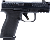 Canik HG8572N Mete MC9 Prime Micro Compact 9mm Luger 15+1 3.64" Black Barrel, Black Steel Optic Ready/Serrated Slide, Black Polymer Frame w/Beavertail & Picatinny Rail, Textured Grip, Ambidextrous