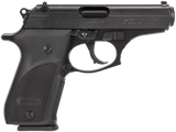 Bersa THUN380PM15 Thunder Plus Sub-Compact Frame 380 ACP 15+1, 3.50" Black Steel Barrel, Matte Black Serrated Steel Slide & Aluminum Frame w/Beavertail, Black Right Hand