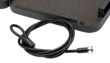 SnapSafe 75280 Lock Box Cable Black 4'
