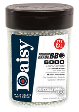 Daisy 980060444 PrecisionMax Premium 177 Zinc-Plated Steel 6000/Bottle