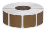 Action Target PASTCB Pasters  Cardboard Adhesive Paper 7/8" 1000 Per Roll