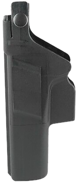Glock HO000931 Duty  Holster OWB Black Polymer w/Thumb Break Retention Strap, For Use w/Glock 17 Gen3,4&5/22 Gen 3&4 Only/31 Gen 3&4, Fits 1.77" (45mm) Belt, Left Hand