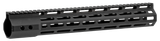 Wilson Combat TRMLOKAR1014 AR-10 M-Lok Handguard 6005A-T5 Aluminum Black Hard Coat Anodized 14.6"