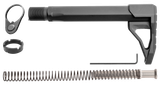 Phase 5 Weapon Systems RMSA Rifle Mini Stock Assembly Black Aluminum for AR15/AR10