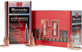 Hornady 3729 A-Tip Match 375 Cal .375 390 gr A Tip Match 25 Per Box/ 10 Case