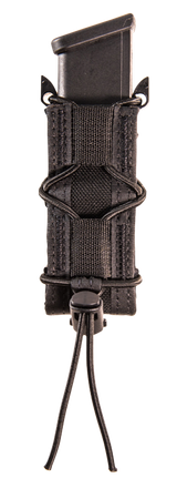 High Speed Gear 13PT10BK TACO Mag Pouch Single Black Nylon Belt Compatible w/ Pistol