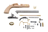 Traditions KPC51002 Trapper Pistol Kit 50 Cal Percussion 9.75" Blued Octagon Barrel Sidelock Action