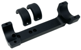 DNZ 10004 Game Reaper Scope Mount/Ring Combo Matte Black 1" Tube FitsFits TCA Impact/Triumph/Pro Hunter FX/Pro Hunter/Omega/Encore Rifle, High Rings