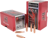 Hornady 27356 ELD-X  270 Cal .277 145 gr Extremely Low Drag eXpanding 100 Per Box/ 15 Case