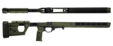 Magpul MAG997-ODG Pro 700 Stock Fixed w/Aluminum Bedding OD Green Synthetic for Remington 700 SA