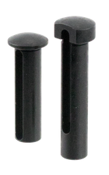 TacFire MAR090SET Takedown Pin Set  Black Steel AR-15