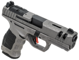 SAR USA SAR9CG3PT SAR9 C Gen3 Compact Frame 9mm Luger 15+1 4" Black Steel Barrel, Platinum Gray Steel Slide, Platinum Gray Polymer Frame w/Picatinny Rail, Black Interchangeable Backstrap Grip