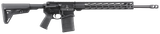 Ruger 5611 SFAR  308 Win 20+1 20" Black Threaded Barrel, Black Hardcoat Anodize Picatinny Rail Aluminum Receiver, 15" M-LOK Handguard, Magpul SL Black Synthetic Stock, Black Magpul Grip, Right Hand
