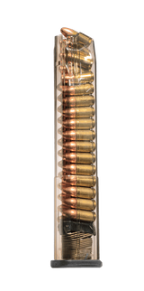 ETS Group HKVP930 Pistol Mags  30rd 9mm Luger for H&K VP9 Clear Detachable