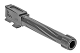 Rival Arms RA20G802D Precision V1 Match Grade 9mm Luger Compatible w/Glock 48, 4.17" Fluted Threaded PVD Stainless Steel