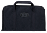 Boyt Harness 0PP640003 Rectangular Pistol Rug Black Canvas Holds Handgun