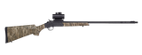 Stevens  301 Turkey XP Compact 20 Gauge Break Open 3" 1rd Matte Black Single Shot Barrel & Receiver, Mossy Oak Bottomland Synthetic Stock, Ambidextrous