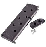 CMC Products MMG45FS8BP Match Grade  8rd 45 ACP USGI For 1911 Government Black Stainless Steel
