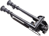 Larue Tactical 680002706K QD Mount  Bipod Black 9-13"